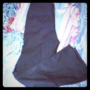 Joe Benbasset wide leg pants.